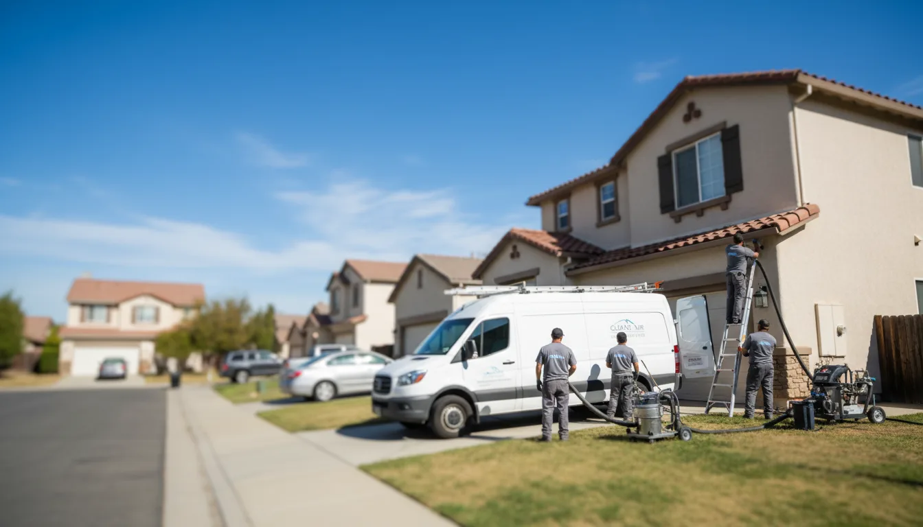 Air Duct Cleaning in Lyndon, IL near me